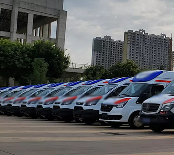 荥阳市服务车队展示