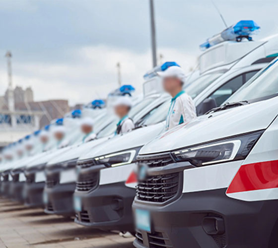 荥阳市服务车队展示